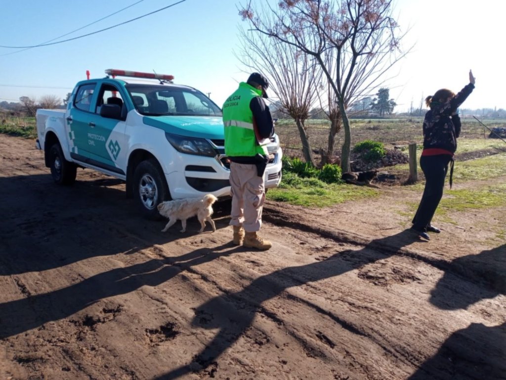 Vecinos autoevacuados por intoxicación con Agroquímicos en La Plata